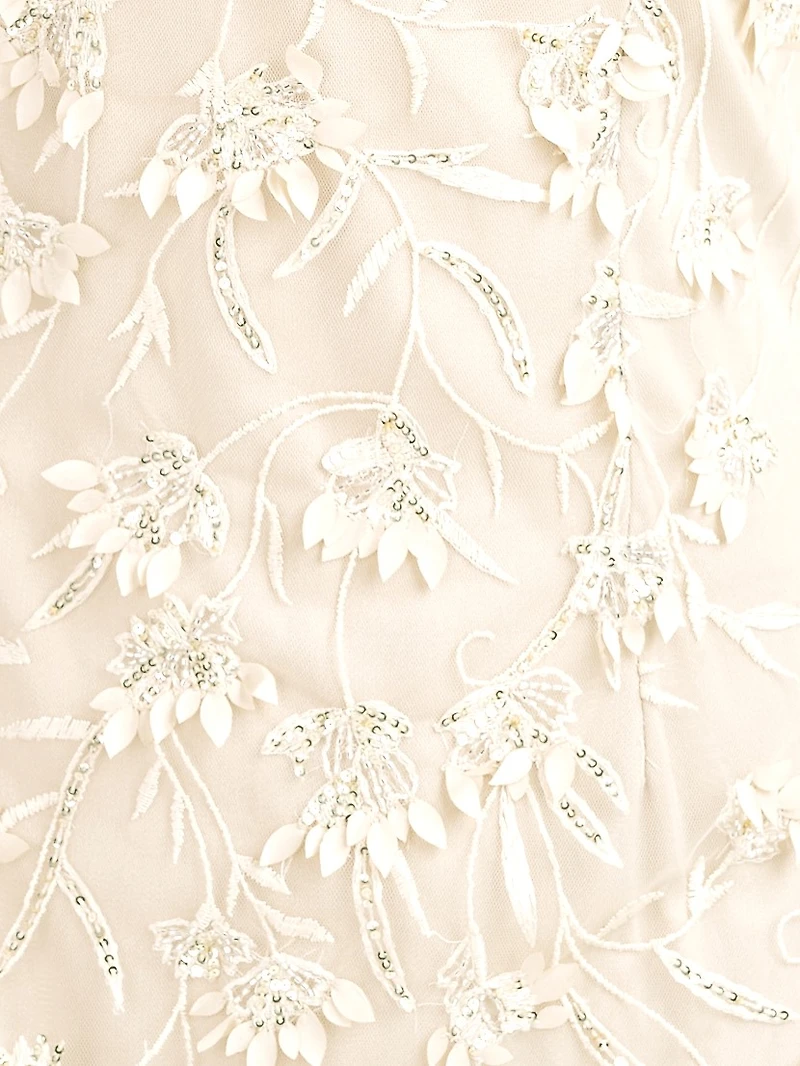 Chrisley Petal Cocktail Dress