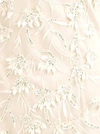 Chrisley Petal Cocktail Dress