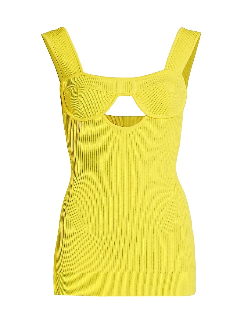 Fezco Rib-Knit Tank Top