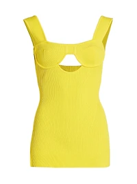 Fezco Rib-Knit Tank Top