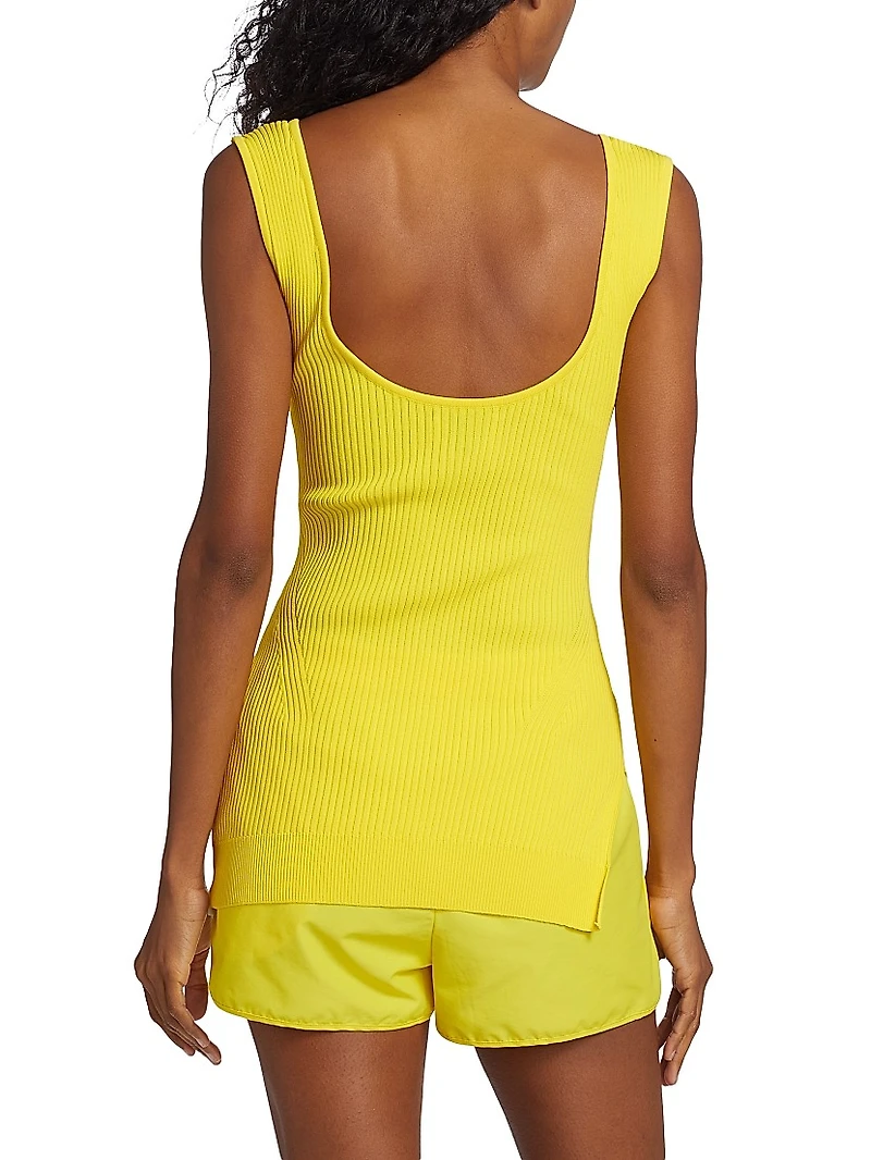 Fezco Rib-Knit Tank Top