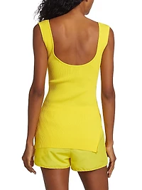 Fezco Rib-Knit Tank Top