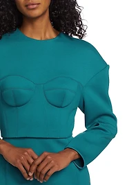 Neneh Corset Minidress