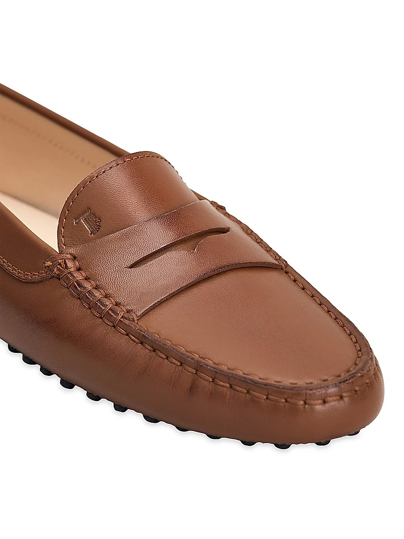 Gommini Leather Driving Loafers