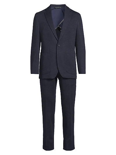 COLLECTION Chevron Nested Wool Suit