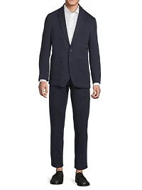 COLLECTION Chevron Nested Wool Suit