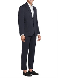 COLLECTION Chevron Nested Wool Suit