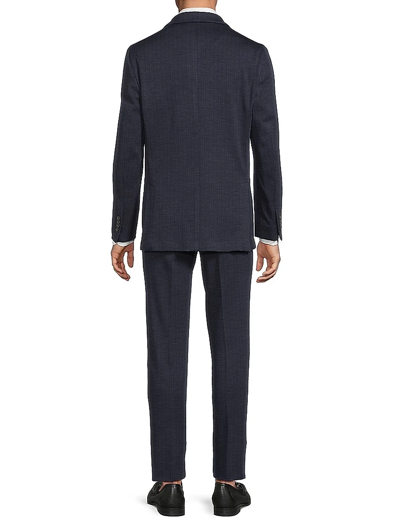 COLLECTION Chevron Nested Wool Suit