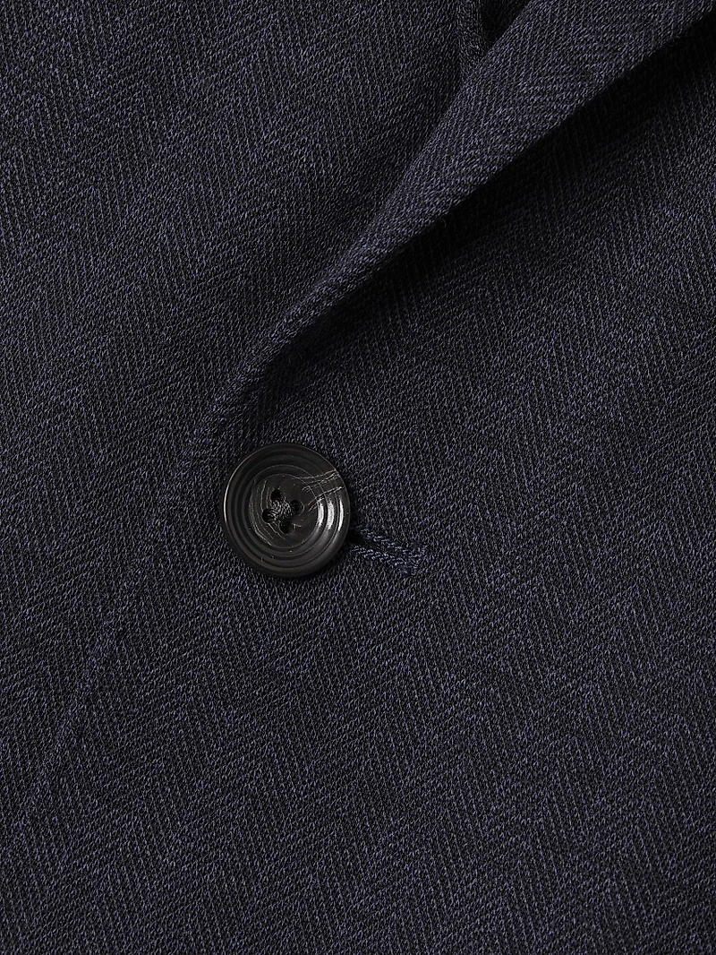 COLLECTION Chevron Nested Wool Suit