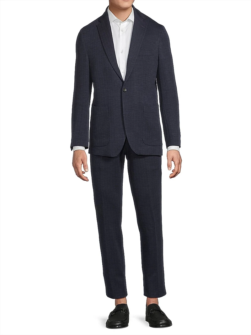 COLLECTION Chevron Nested Wool Suit