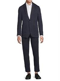 COLLECTION Chevron Nested Wool Suit