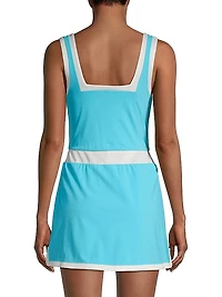 Rally Sleeveless Knit Tennis Dress