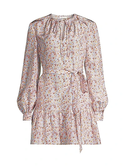 Silk Minidress
