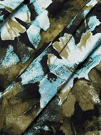 Blishagz Cut-Out Tiered Dress