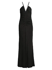 Avoca Floor-Length Gown