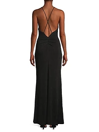 Avoca Floor-Length Gown