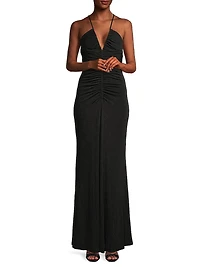 Avoca Floor-Length Gown