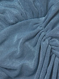 Yara Ruched Mini Dress