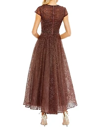 A-Line Midi-Dress