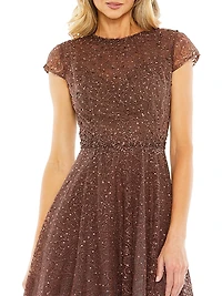 A-Line Midi-Dress