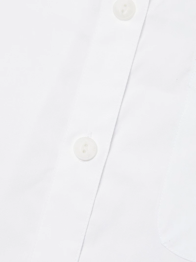 Maxine Cotton Button-Front Shirt