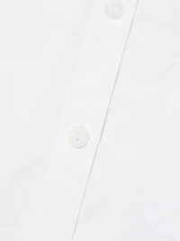 Maxine Cotton Button-Front Shirt