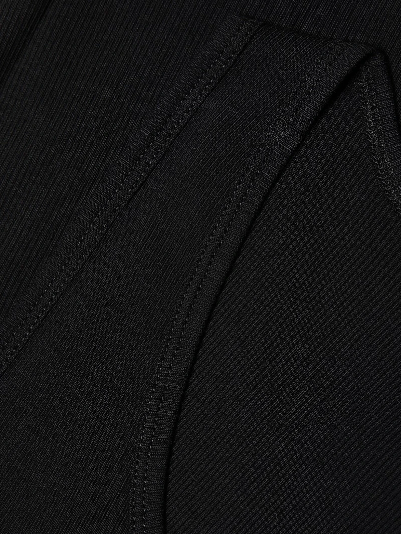 Cotton Rib-Knit Tank