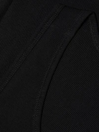 Cotton Rib-Knit Tank