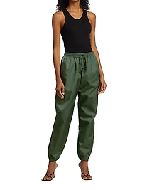 Cotton Rib-Knit Tank