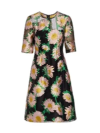Sunflower Fil Coupé Dress