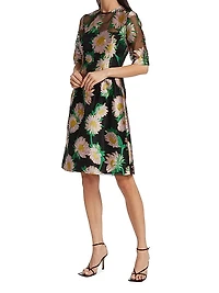 Sunflower Fil Coupé Dress