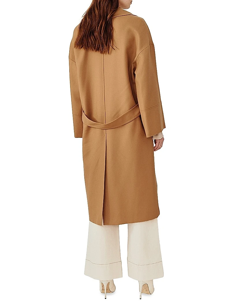 Affinity Long Wool Coat
