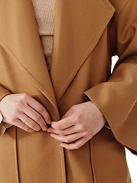Affinity Long Wool Coat