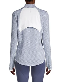 Shae Half-Zip Pullover Top