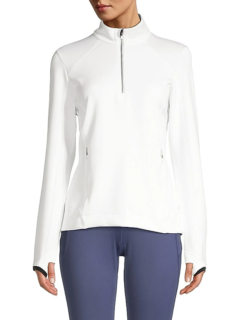 Sofia Quarter-Zip Sweater