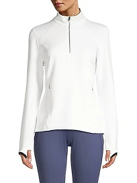 Sofia Quarter-Zip Sweater