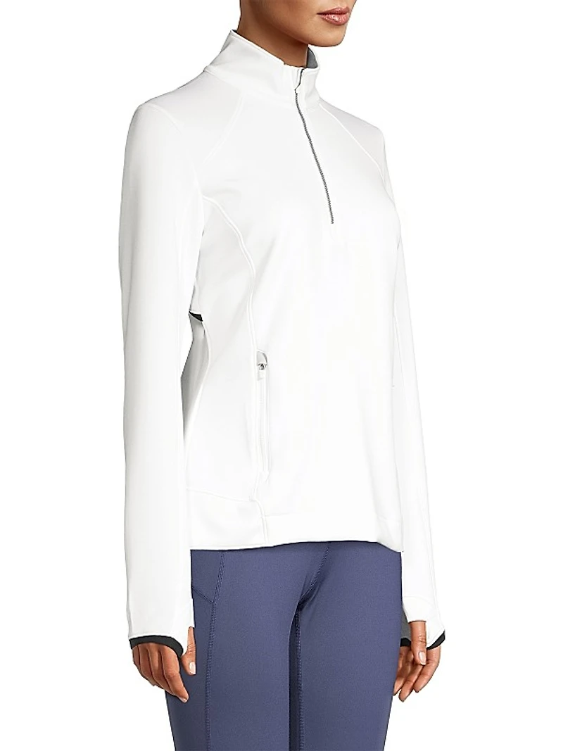 Sofia Quarter-Zip Sweater