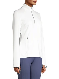 Sofia Quarter-Zip Sweater