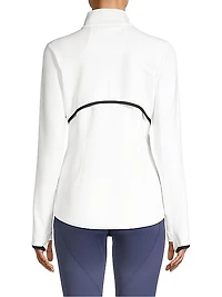 Sofia Quarter-Zip Sweater