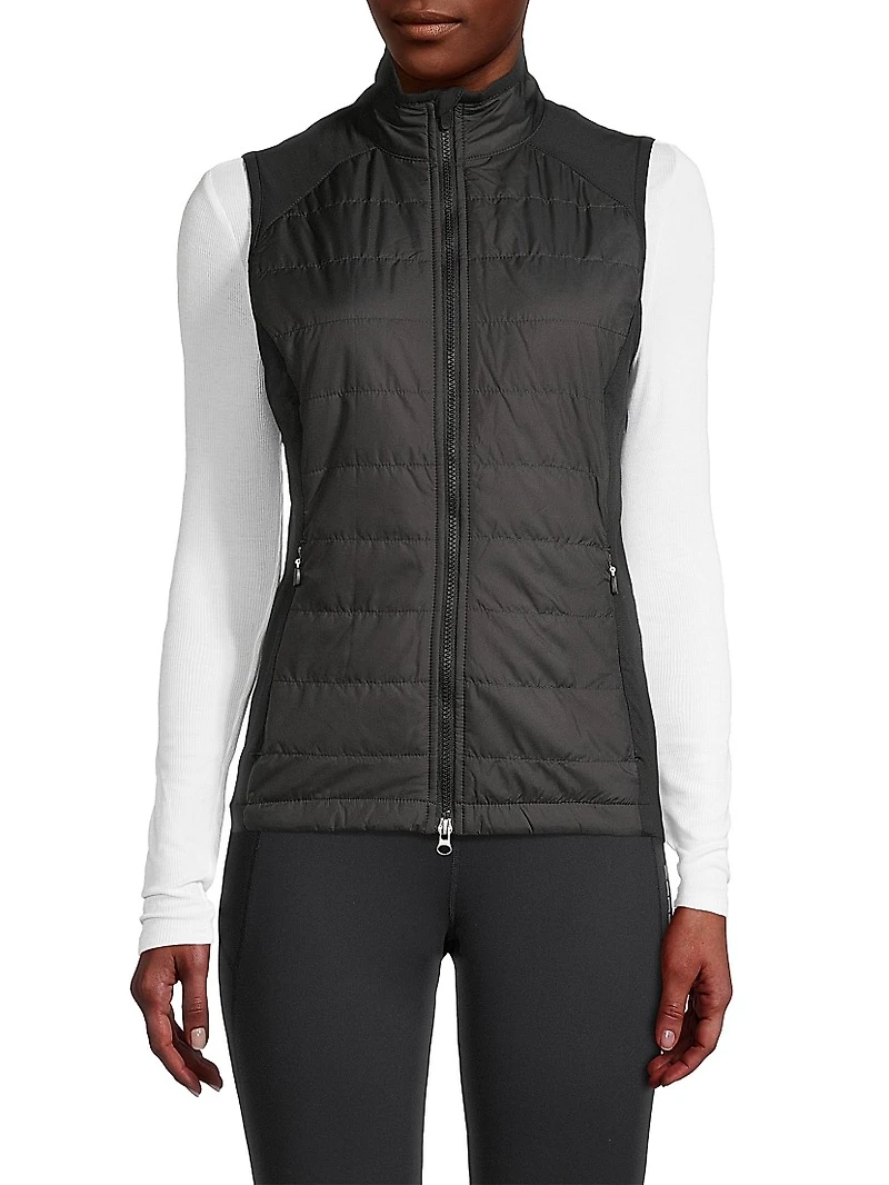 Tess Full-Zip Vest