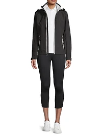 Olivia Shell Zip-Front Jacket