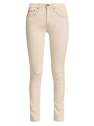 Cate Mid-Rise Stretch Ankle Skinny Jeans