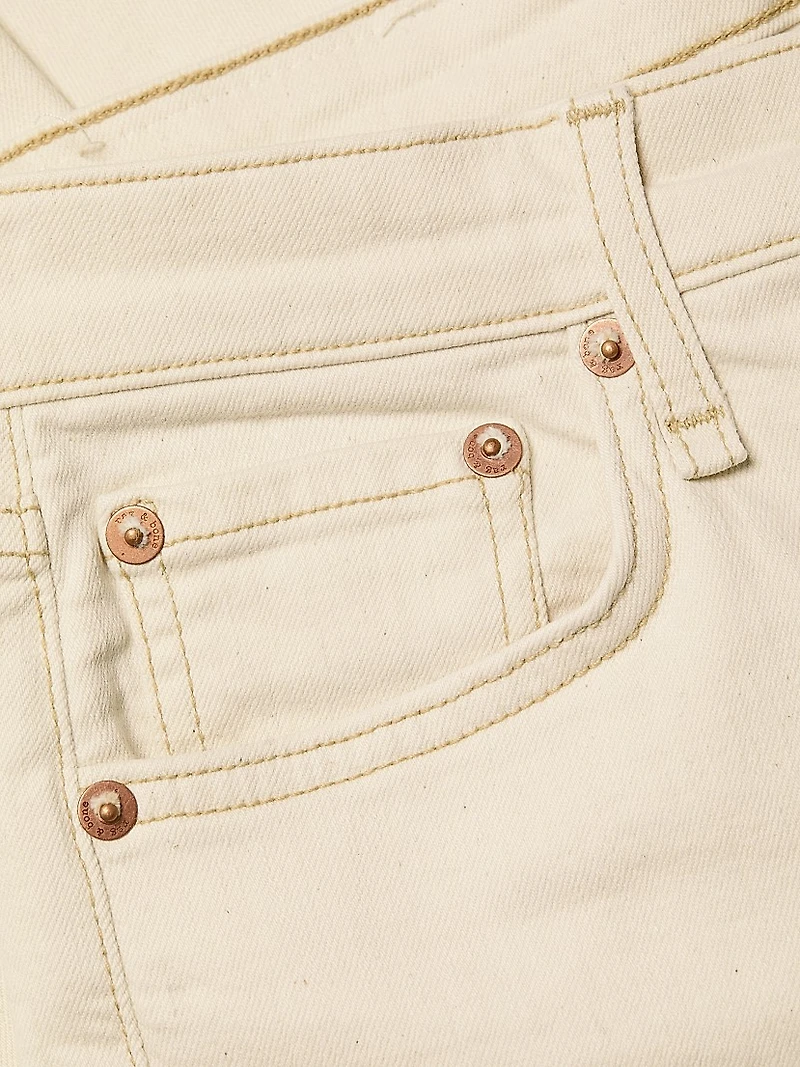 Cate Mid-Rise Stretch Ankle Skinny Jeans