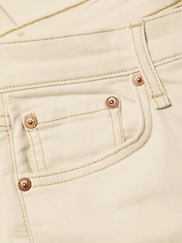 Cate Mid-Rise Stretch Ankle Skinny Jeans