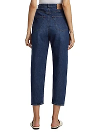 Tapered Straight-Fit Jeans