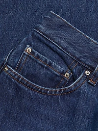 Tapered Straight-Fit Jeans