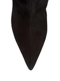 Maryana Nubuck Knee-High Boots