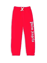 Little Boy's & Boy's Classic Overlogo Sweatpants