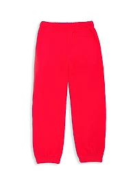 Little Boy's & Boy's Classic Overlogo Sweatpants