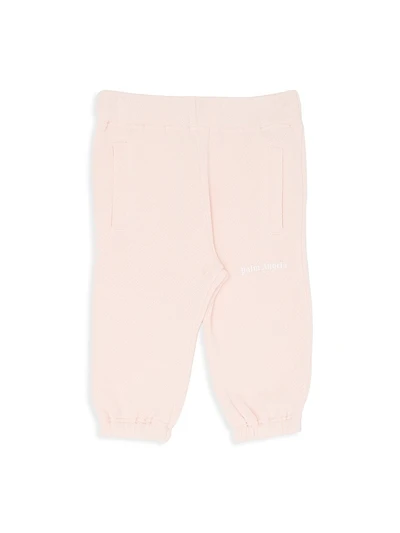 Baby Girl's Logo Cotton Sweatpants